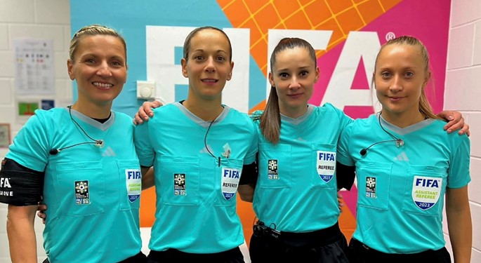 Hrvatske sutkinje u finalu ženske Lige prvaka