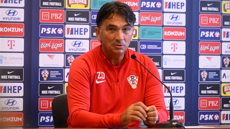 Dalić: "Igrači su još i sretniji nego prije"