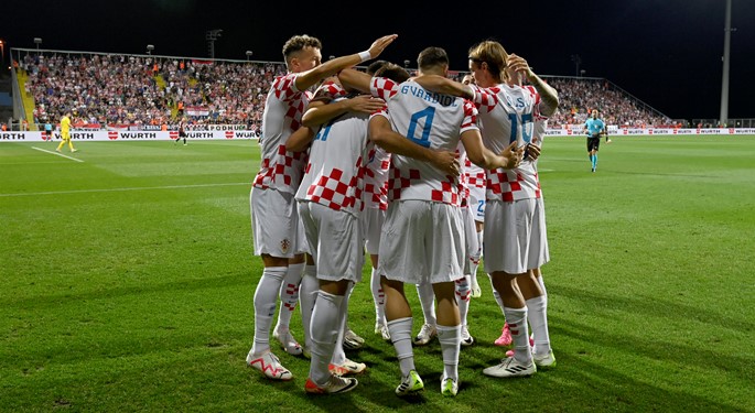 Raspoloženi Vatreni uvjerljivo svladali Latviju