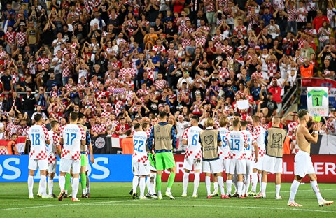 Hrvatska zadržala šestu poziciju na Fifinoj ljestvici