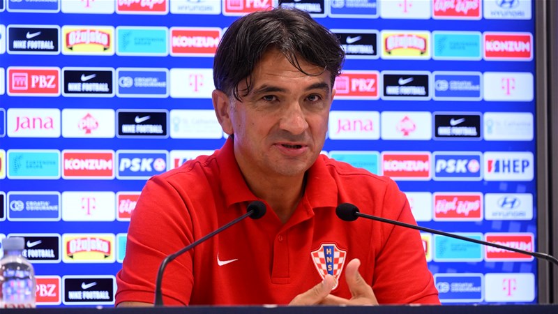 Dalić: "Vesele nas ozbiljnost, efikasnost i raspoloženost, ali sada slijedi teži suparnik"