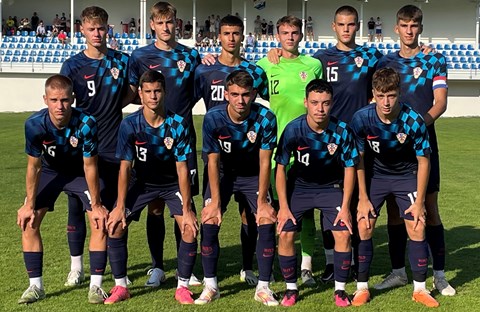 Hrvatska U-18 režirala još jednu golijadu i remizirala s Austrijom