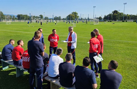 Polaznici školovanja za UEFA PRO licencu odradili završni modul
