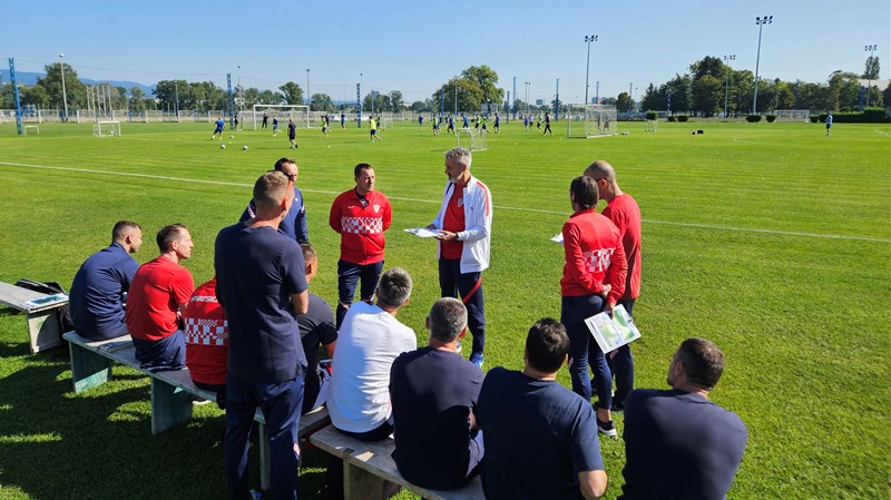 Polaznici školovanja za UEFA PRO licencu odradili završni modul