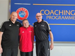 Boris Kubla i Tomislav Gričar sudjelovali na 14. Uefinoj Trenerskoj konferenciji edukatora nogometnih trenera i trenerica