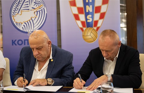 HNS i Ciparski nogometni savez potpisali ugovor o poslovnoj suradnji