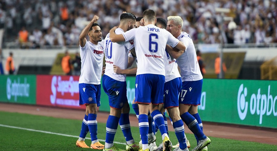 Video: Hajduk ponovno slavio u derbiju s Dinamom, Rijeka opet svladala Rudeš