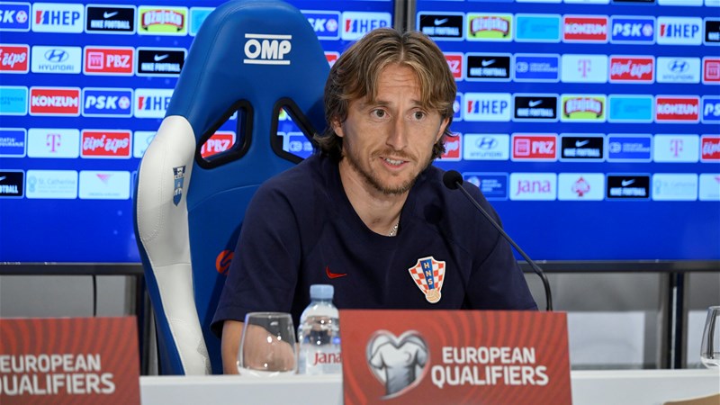 Modrić: “Pun sam želje i elana, jedva čekam opet predvoditi Hrvatsku kao kapetan”