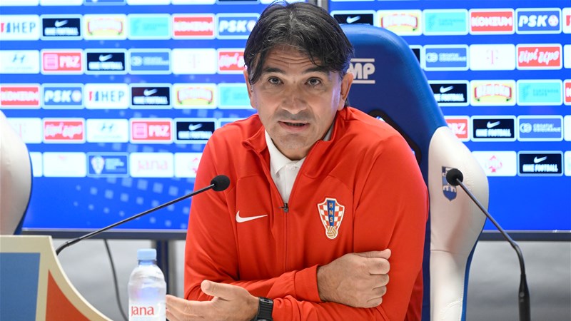 Dalić: "Dečki moraju iskoristiti šansu i preokrenuti ovu situaciju"