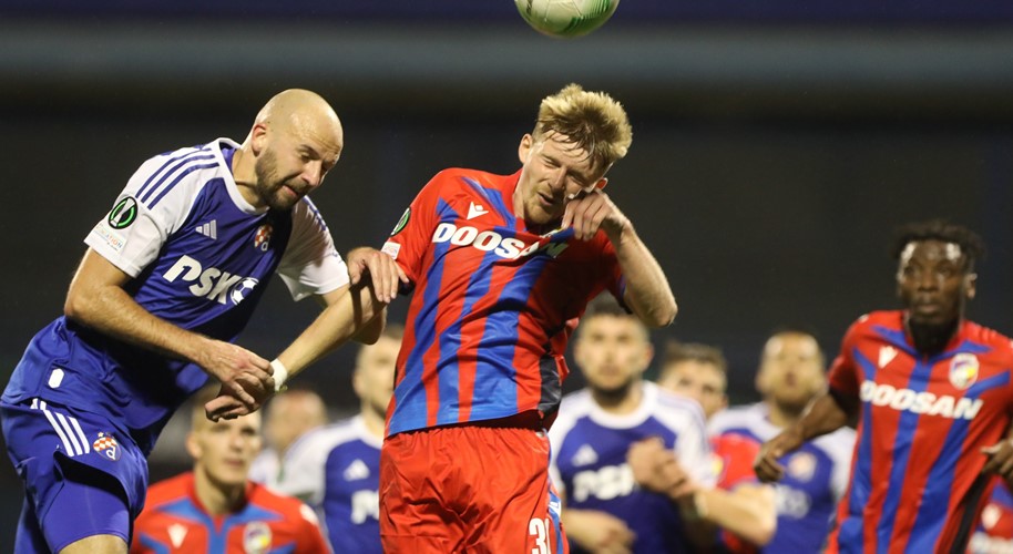 Viktoria Plzen nadjačala Dinamo u trećem kolu Konferencijske lige