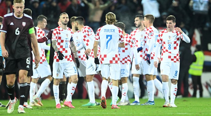 Hrvatska pobijedila Latviju i stigla na korak do plasmana na Euro