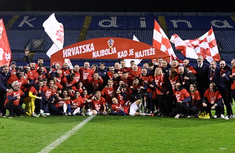 Još jedna nezaboravna godina hrvatskog nogometa