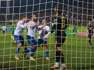 Video: Hajduk u Puli proslavio petu uzastopnu pobjedu, Gorica već u prvom dijelu slomila Rudeš