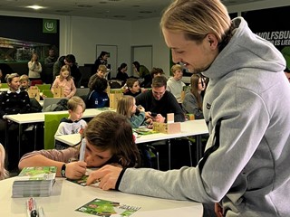 Susret Lovre Majera i učenika hrvatskih škola u Njemačkoj
