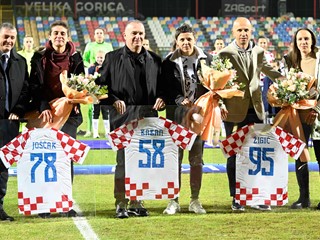 Oproštaj Sandre Žigić, Maje Joščak i Violete Baban