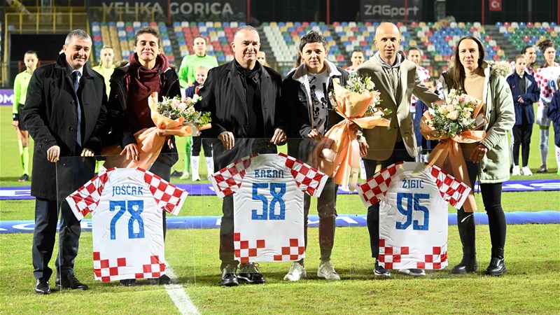 Oproštaj Sandre Žigić, Maje Joščak i Violete Baban