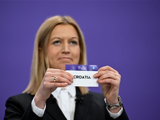 Hrvatska protiv Norveške za plasman u Ligu A