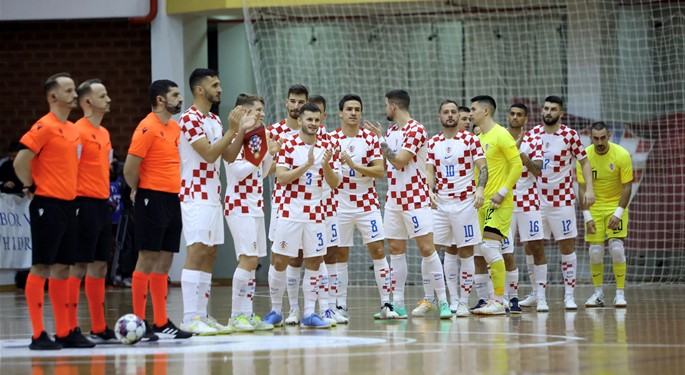FIFA Futsal World Cup play-offs: Croatia to host Poland in Zagreb