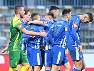 Croatian First League, SuperSport HNL - Dinamo Zagreb v HNK Rijeka  19.03.2023., stadion Maksimir