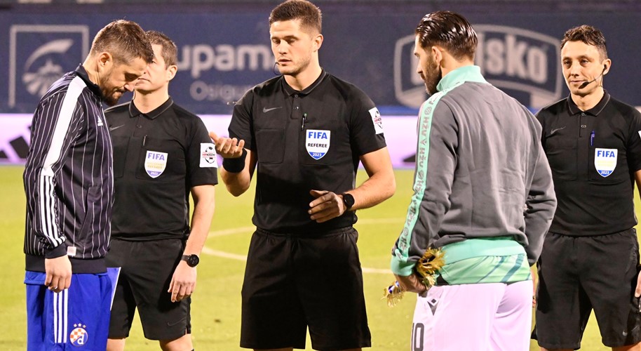 Croatian First League, SuperSport HNL - Dinamo Zagreb v HNK Rijeka  19.03.2023., stadion Maksimir