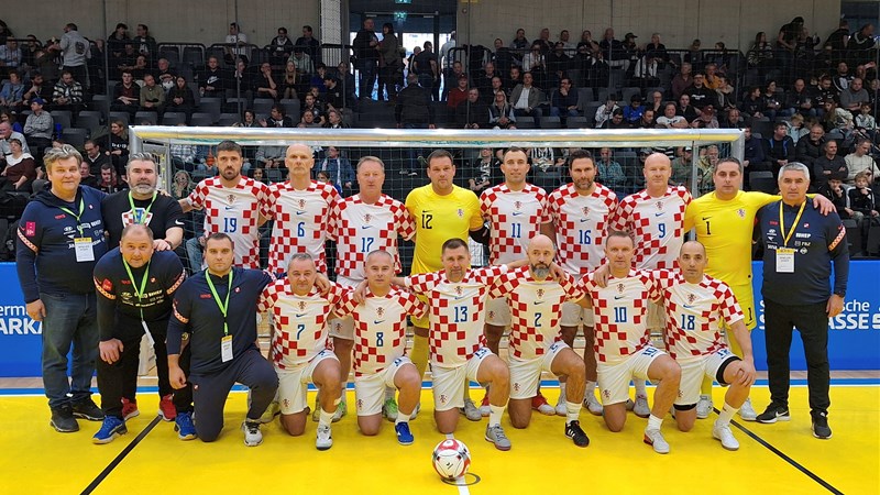 Reprezentacija veterana Hrvatske nastupila na turniru u Grazu