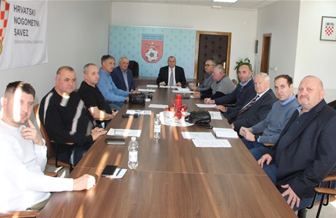 U Virovitici održana sjednica Komisije za amaterski nogomet
