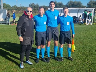 Mentorski program mladih sudaca na Arena Cupu