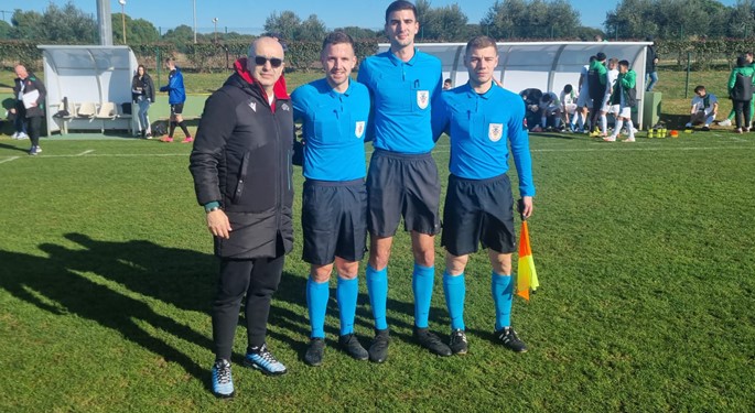 Mentorski program mladih sudaca na Arena Cupu