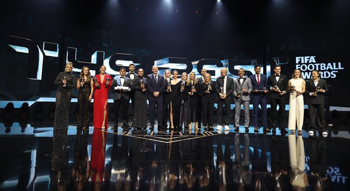 Marijan Kustić prisustvovao dodjeli nagrada The Best u izboru Fife