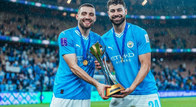 Odlične asistencije Gvardiola i Kovačića protiv Barcelone