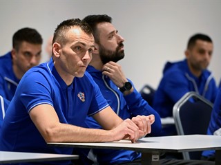 Ivan Bebek AVAR na utakmici Bolivija - Surinam