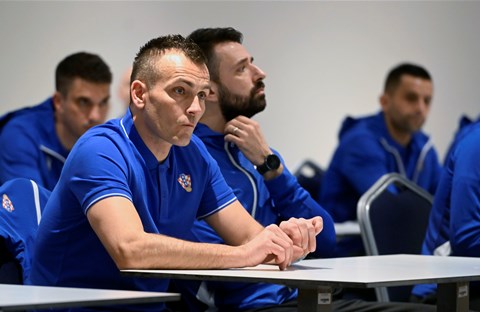 Ivan Bebek AVAR na utakmici Bolivija - Surinam