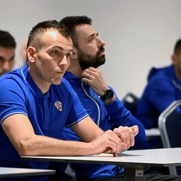 Ivan Bebek AVAR na utakmici Bolivija - Surinam