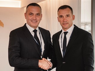 Kustić i Ševčenko u Parizu o suradnji dvaju saveza