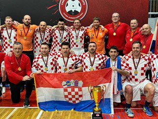 Hrvatska svećenička reprezentacija prvak Europe