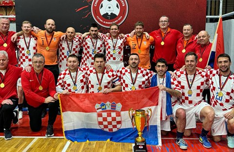 Hrvatska svećenička reprezentacija prvak Europe