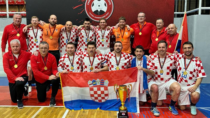Hrvatska svećenička reprezentacija prvak Europe