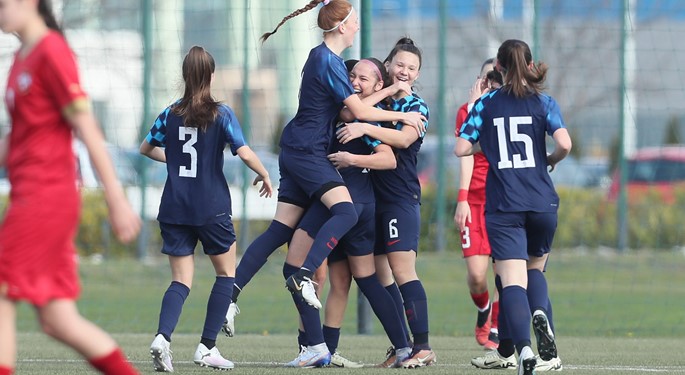 Croatia overcomes both Slovenia and Serbia in friendlies