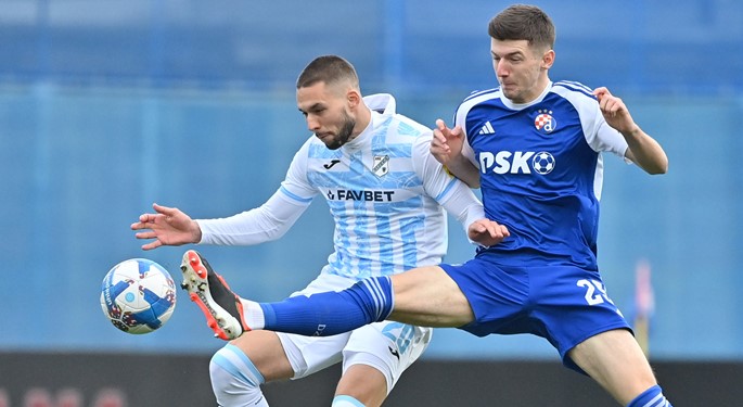 Dinamo i Rijeka kreću u borbu za preostali trofej