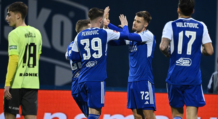 Gabriel Vidović ponovno u dresu Dinama