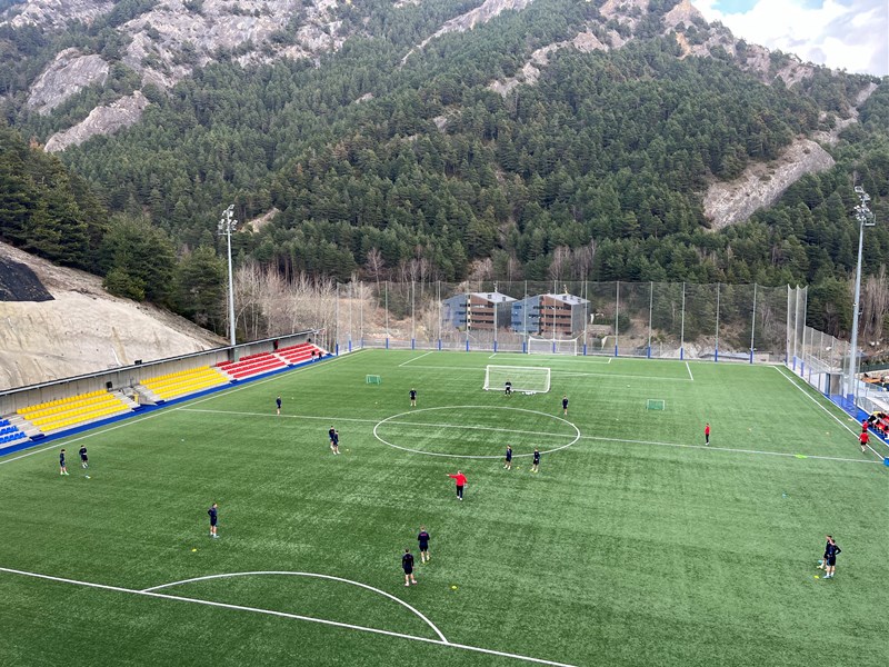 U-21 reprezentacija odradila prvi trening: "Protiv Andore smo mi favoriti"