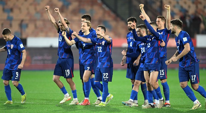 Croatia celebrates another penalty shootout victory