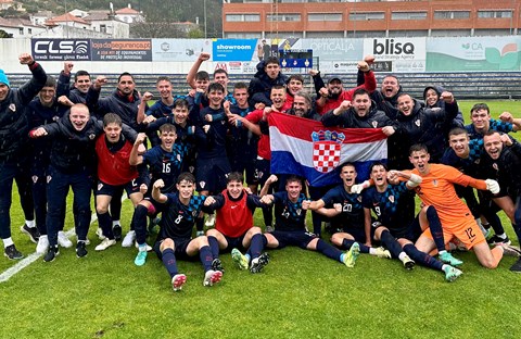 Hrvatska U-17 izborila plasman na Europsko prvenstvo