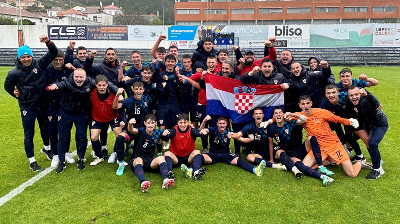 Hrvatska U-17 izborila plasman na Europsko prvenstvo