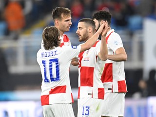 Pongračić: "Prelijepo je igrati za Hrvatsku", Pjaca: "Svi smo presretni, ja pogotovo"
