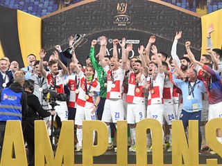 Vatreni zadržali deseto mjesto na ljestvici Fife