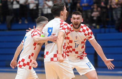 Hrvatska nakon 24 godine opet na Svjetskom prvenstvu!