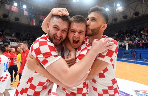 Hrvatska u trećoj jakosnoj skupini