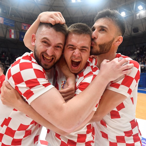 Hrvatska u trećoj jakosnoj skupini