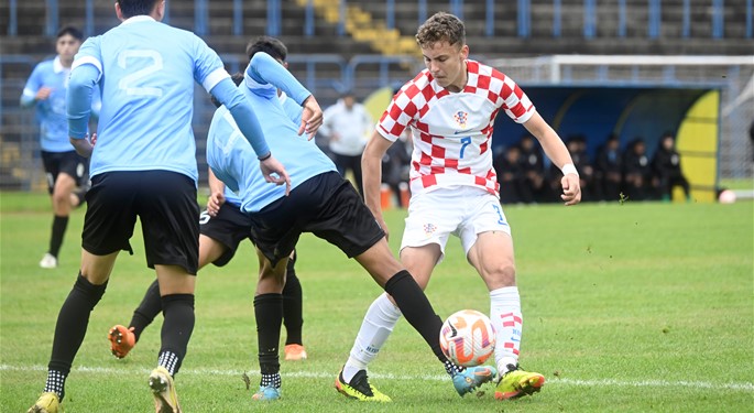Hrvatska i u drugom susretu uvjerljiva protiv Makedonije